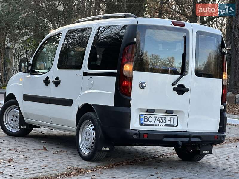 Мінівен Fiat Doblo 2006 в Дрогобичі фото 22 Мінівен Fiat Doblo 2006 в Дрогобичі