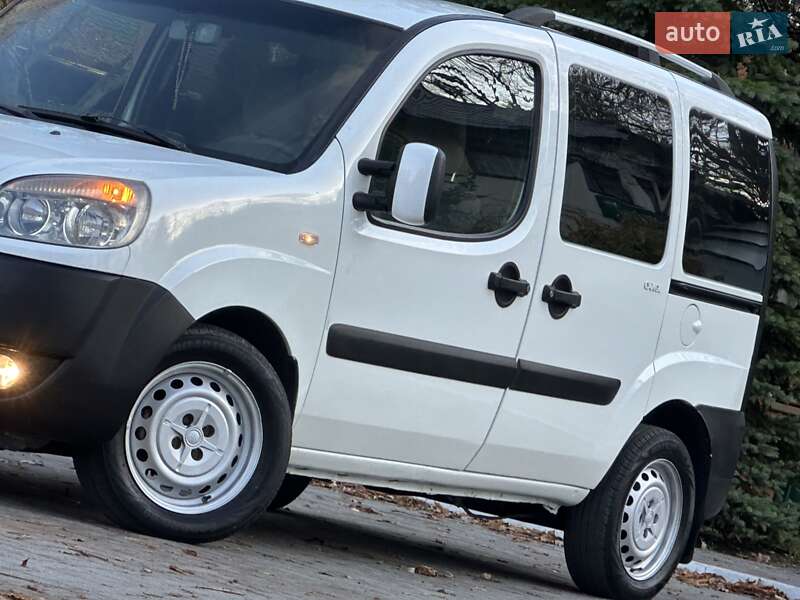 Мінівен Fiat Doblo 2006 в Дрогобичі фото 31 Мінівен Fiat Doblo 2006 в Дрогобичі