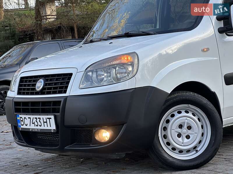 Мінівен Fiat Doblo 2006 в Дрогобичі фото 36 Мінівен Fiat Doblo 2006 в Дрогобичі