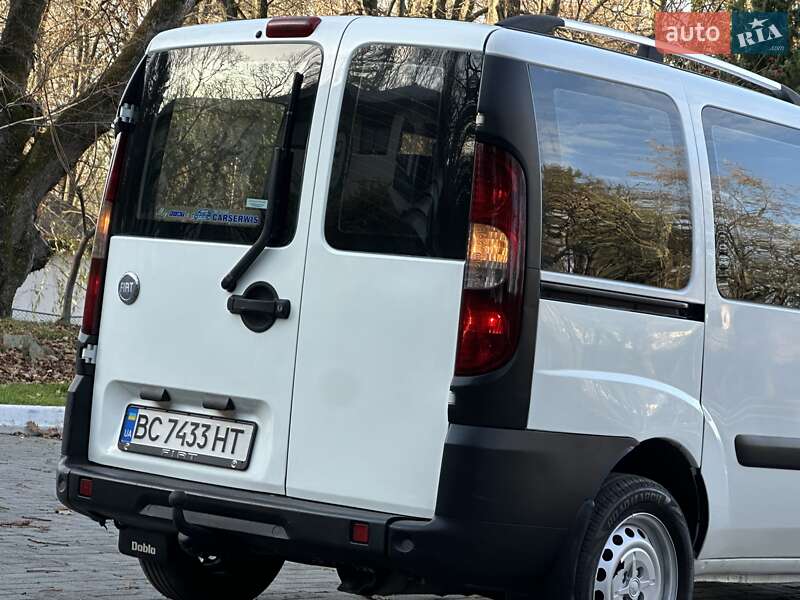 Мінівен Fiat Doblo 2006 в Дрогобичі фото 37 Мінівен Fiat Doblo 2006 в Дрогобичі