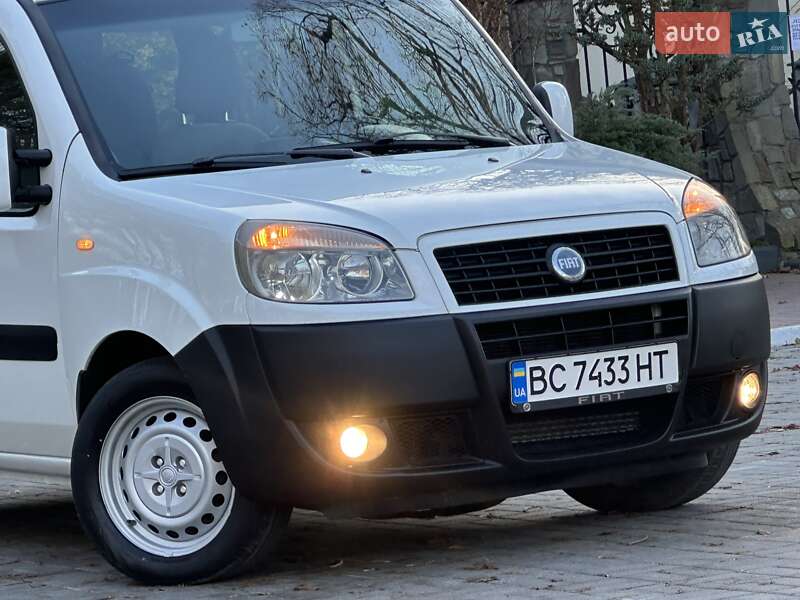 Мінівен Fiat Doblo 2006 в Дрогобичі фото 43 Мінівен Fiat Doblo 2006 в Дрогобичі