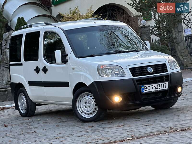 Мінівен Fiat Doblo 2006 в Дрогобичі фото 44 Мінівен Fiat Doblo 2006 в Дрогобичі