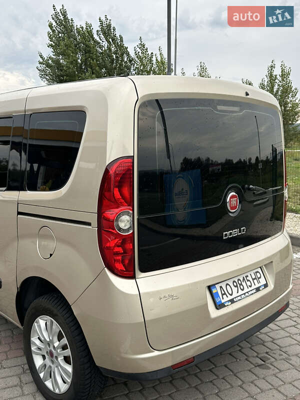 Мінівен Fiat Doblo 2009 в Тячеві фото 17 Мінівен Fiat Doblo 2009 в Тячеві