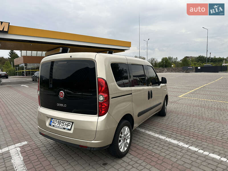 Мінівен Fiat Doblo 2009 в Тячеві фото 21 Мінівен Fiat Doblo 2009 в Тячеві