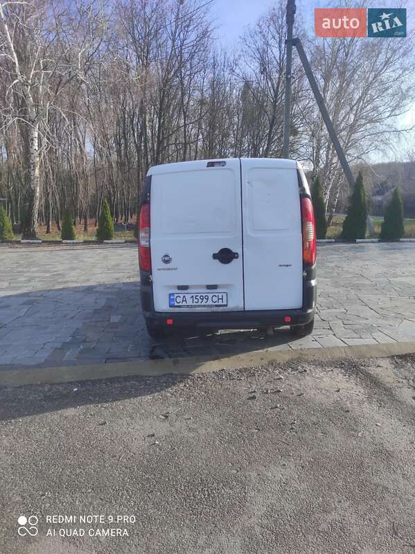 Вантажний фургон Fiat Doblo 2006 в Лисянці фото 5 Вантажний фургон Fiat Doblo 2006 в Лисянці