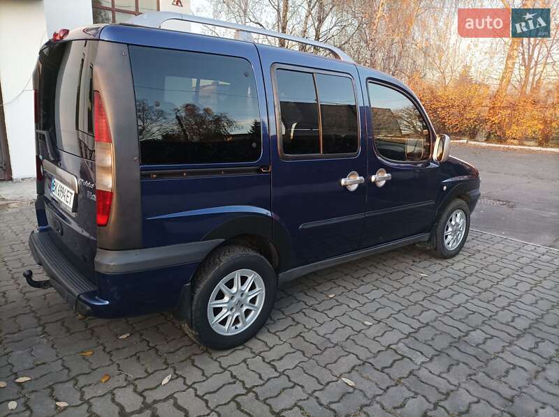 Мінівен Fiat Doblo 2003 в Луцьку фото 7 Мінівен Fiat Doblo 2003 в Луцьку
