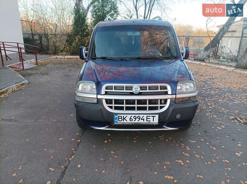 Мінівен Fiat Doblo 2003 в Луцьку фото 11 Мінівен Fiat Doblo 2003 в Луцьку