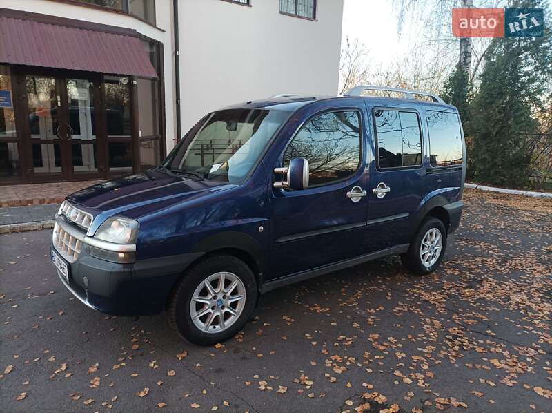 Мінівен Fiat Doblo 2003 в Луцьку фото 15 Мінівен Fiat Doblo 2003 в Луцьку