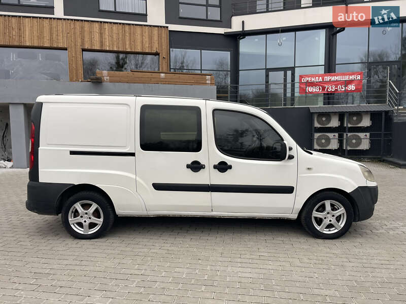 Мінівен Fiat Doblo 2007 в Рівному фото 8 Мінівен Fiat Doblo 2007 в Рівному