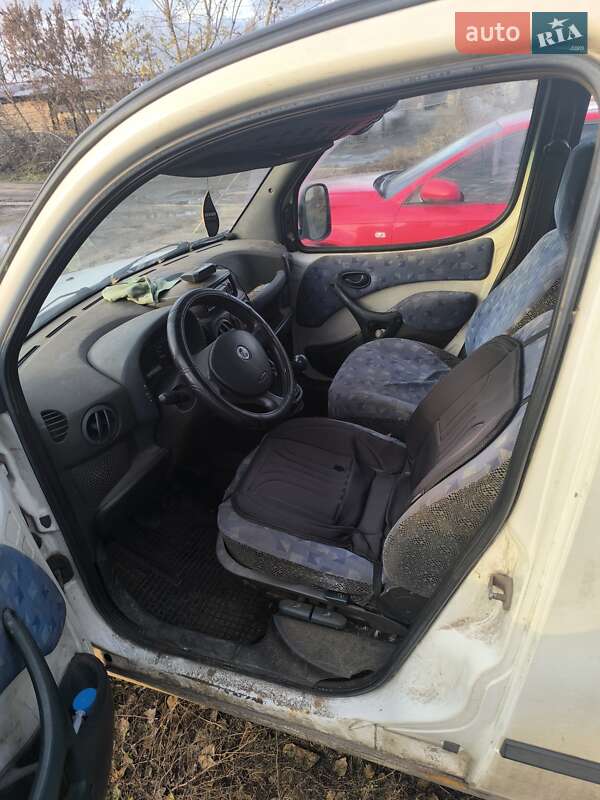 Мінівен Fiat Doblo 2001 в Харкові фото 5 Мінівен Fiat Doblo 2001 в Харкові