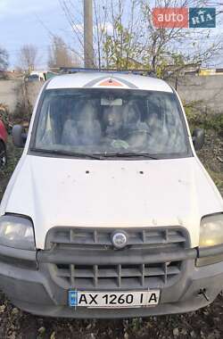 Мінівен Fiat Doblo 2001 в Харкові