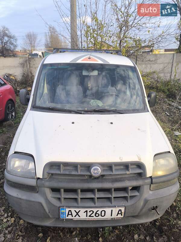 Мінівен Fiat Doblo 2001 в Харкові фото Мінівен Fiat Doblo 2001 в Харкові