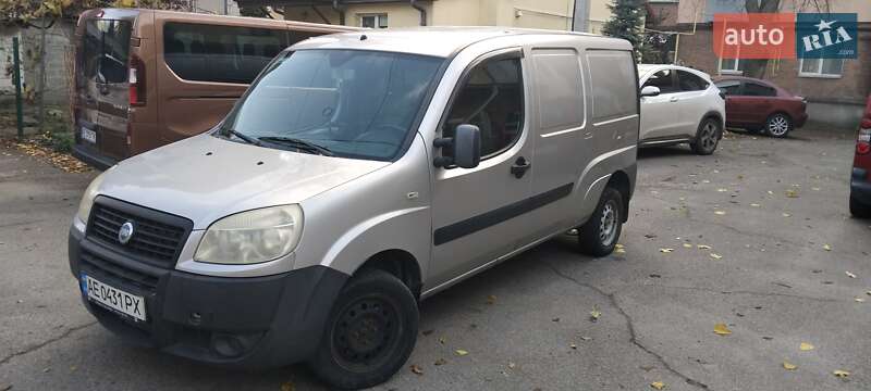Грузовой фургон Fiat Doblo 2007 в Днепре фото 2 Грузовой фургон Fiat Doblo 2007 в Днепре