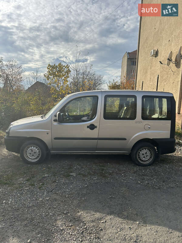Мінівен Fiat Doblo 2002 в Виноградові
