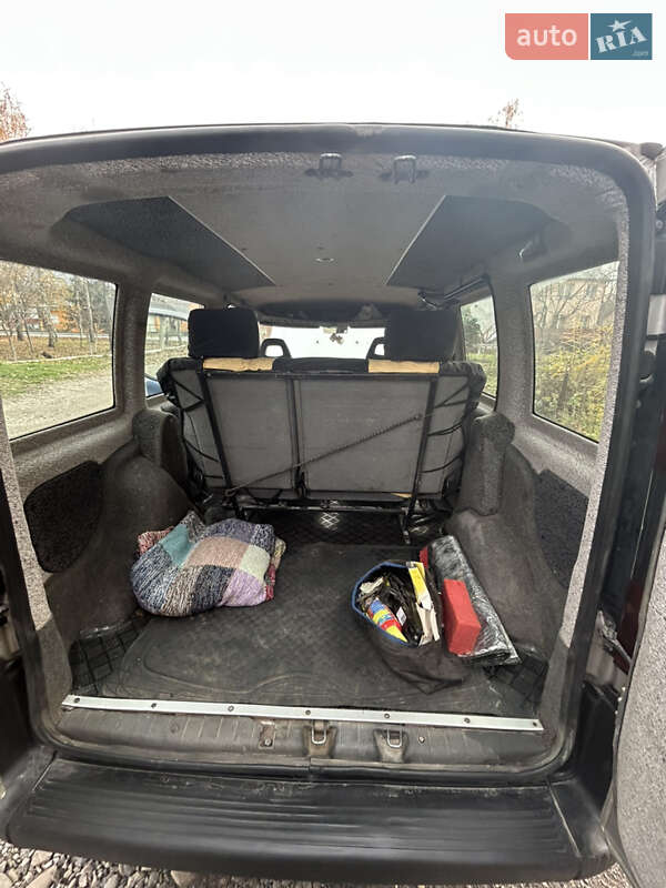 Мінівен Fiat Doblo 2002 в Виноградові