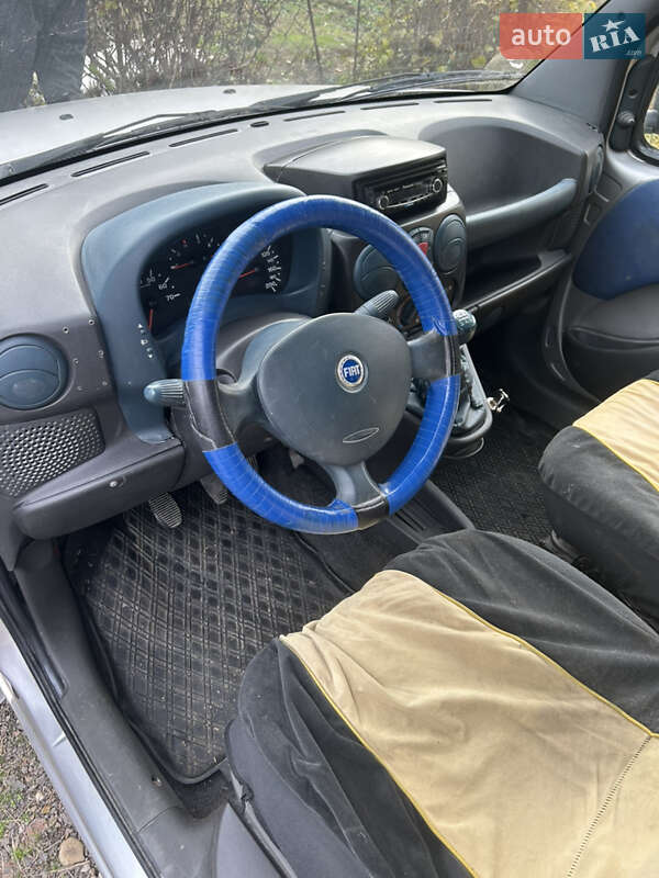 Мінівен Fiat Doblo 2002 в Виноградові