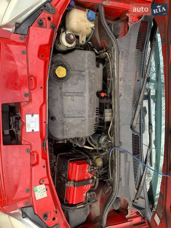 Мінівен Fiat Doblo 2008 в Києві