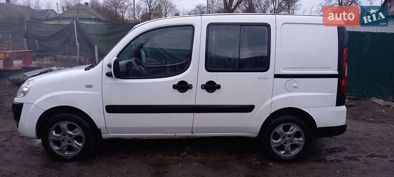 Минивэн Fiat Doblo 2007 в Ковеле