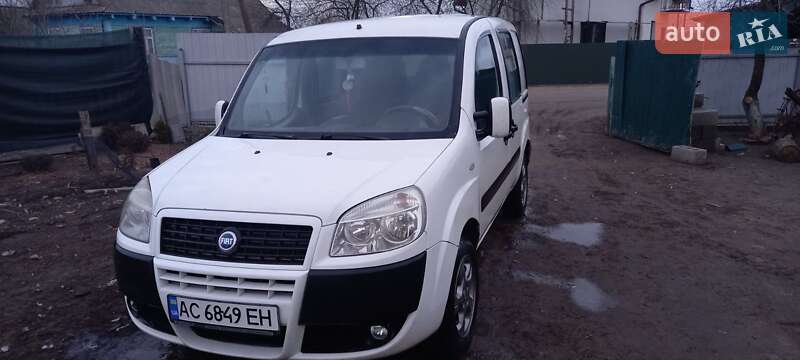 Минивэн Fiat Doblo 2007 в Ковеле