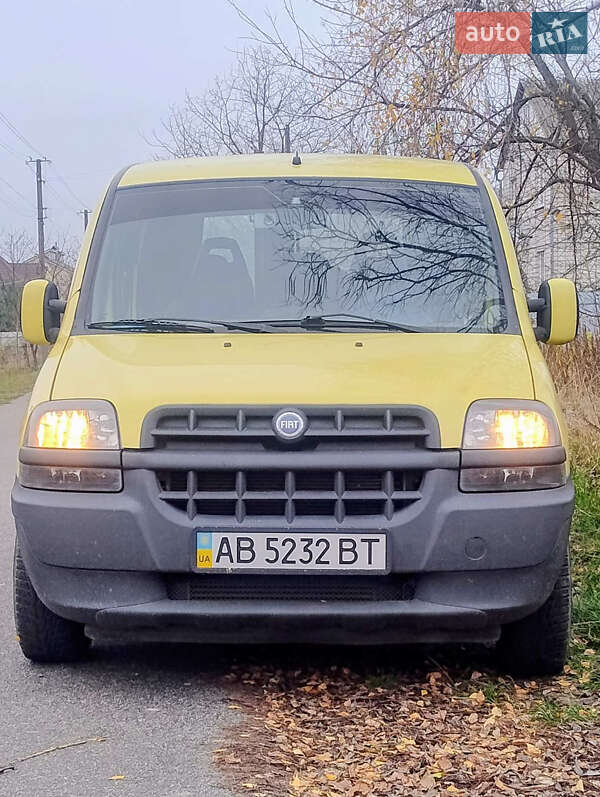 Мінівен Fiat Doblo 2005 в Вінниці