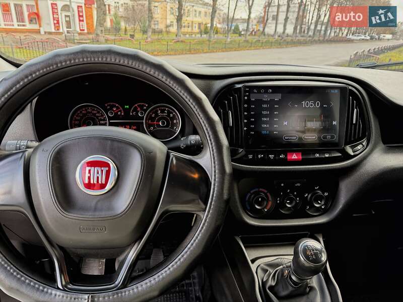 Мінівен Fiat Doblo 2020 в Заводське