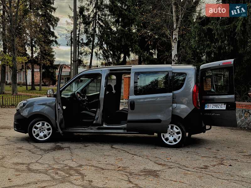 Мінівен Fiat Doblo 2020 в Заводське