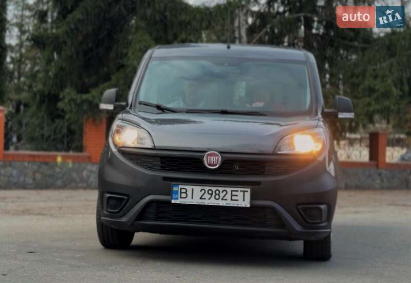 Мінівен Fiat Doblo 2020 в Заводське