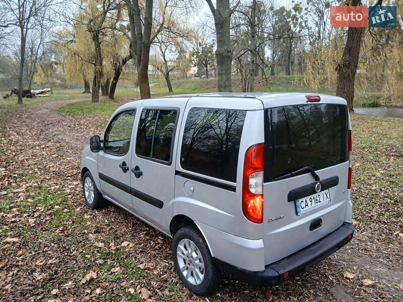 Минивэн Fiat Doblo 2008 в Смеле