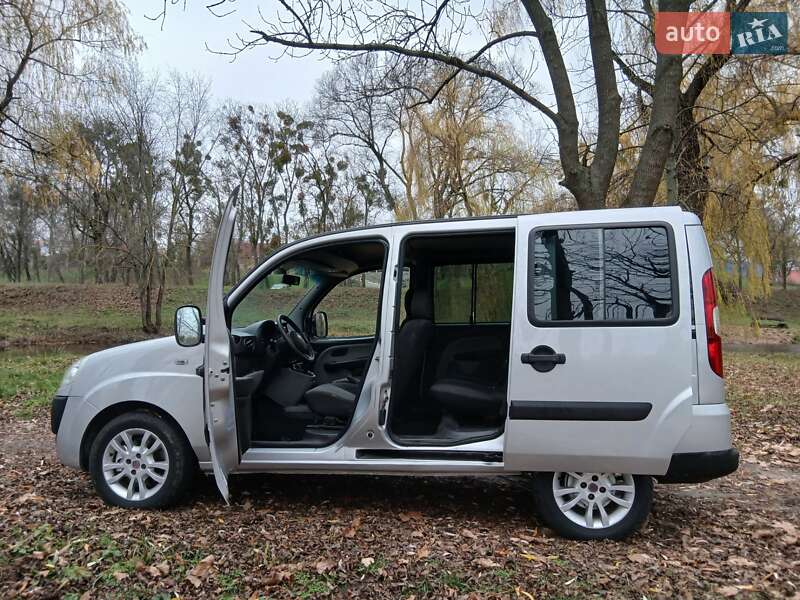 Минивэн Fiat Doblo 2008 в Смеле