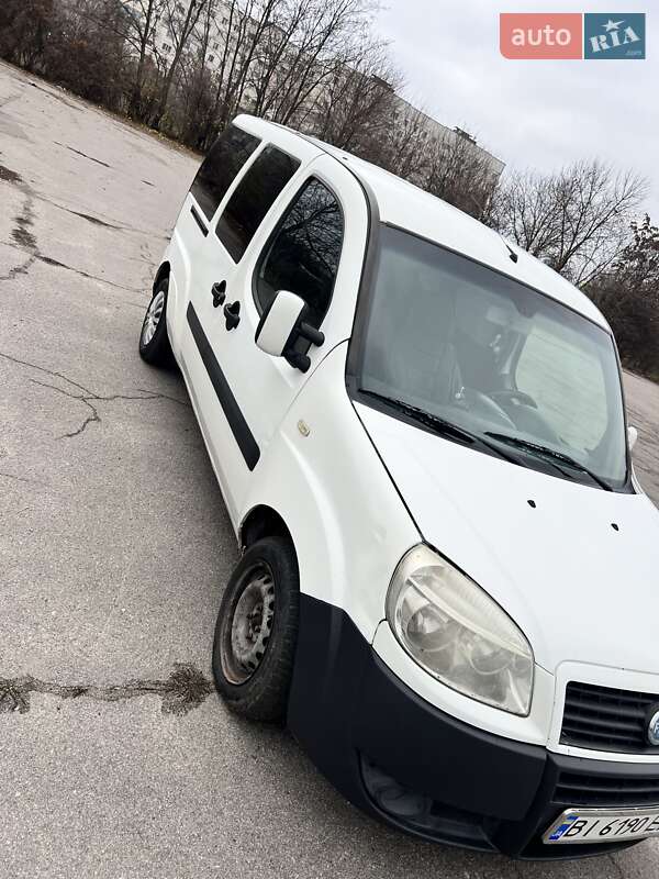 Минивэн Fiat Doblo 2007 в Кременчуге фото 2 Минивэн Fiat Doblo 2007 в Кременчуге
