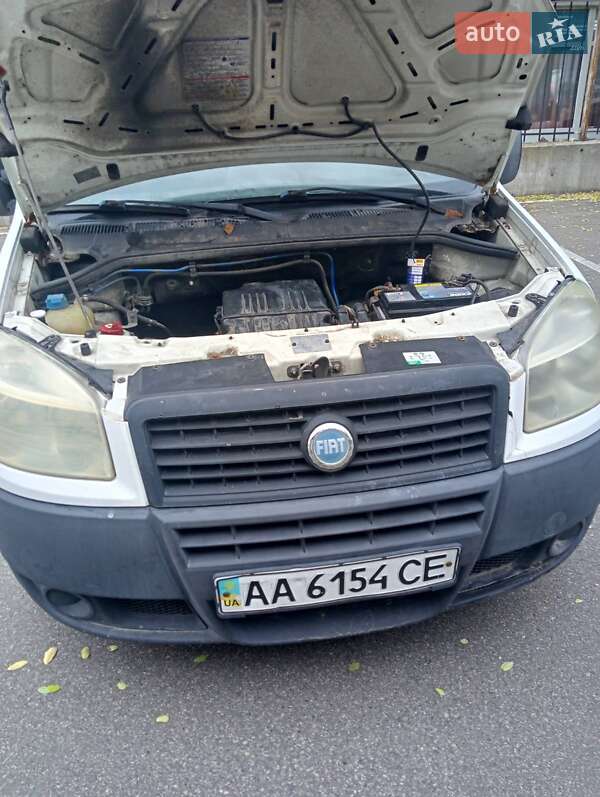 Мінівен Fiat Doblo 2006 в Києві фото 12 Мінівен Fiat Doblo 2006 в Києві