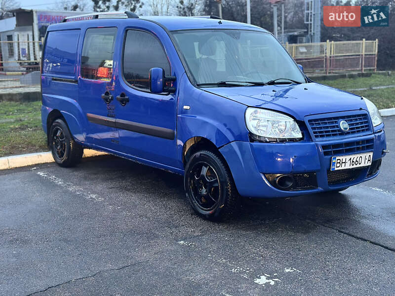 Грузопассажирский фургон Fiat Doblo 2007 в Харькове