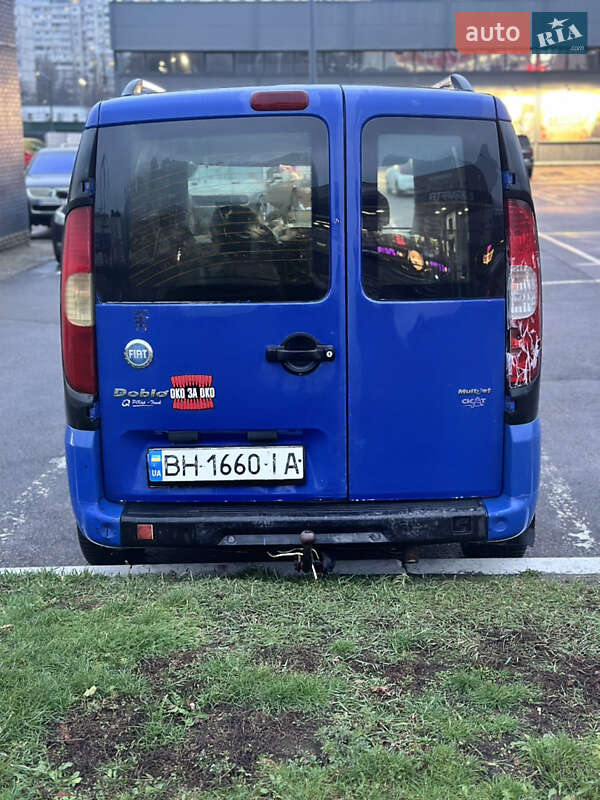 Грузопассажирский фургон Fiat Doblo 2007 в Харькове