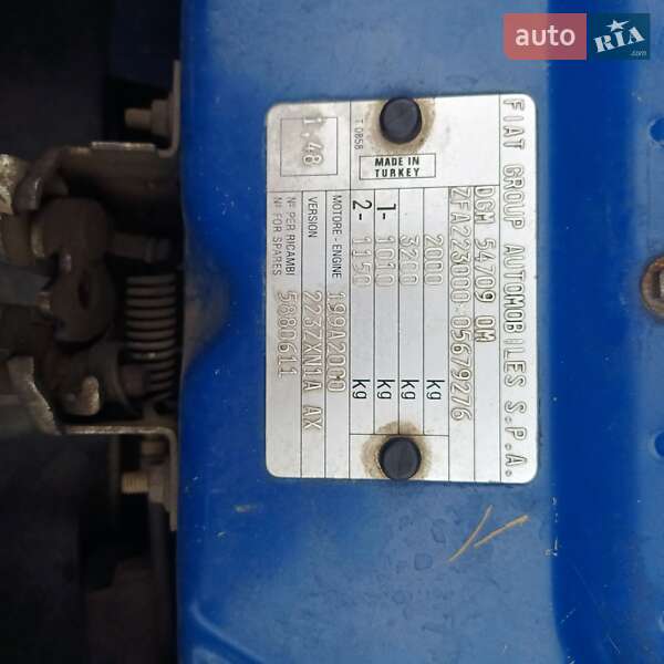 Минивэн Fiat Doblo 2009 в Яремче фото 2 Минивэн Fiat Doblo 2009 в Яремче