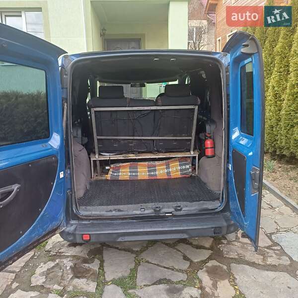 Минивэн Fiat Doblo 2009 в Яремче фото 8 Минивэн Fiat Doblo 2009 в Яремче
