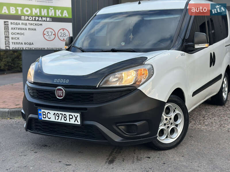 Мінівен Fiat Doblo 2016 в Дрогобичі