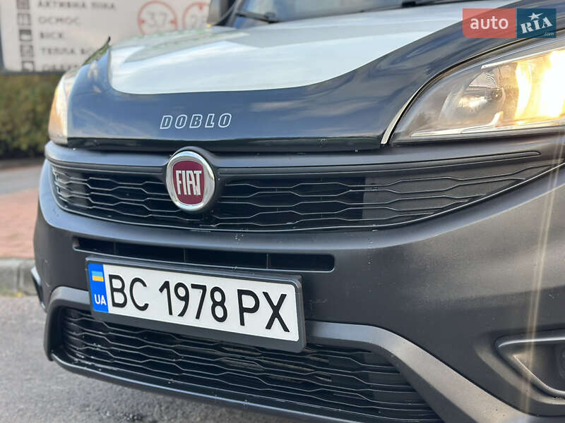 Мінівен Fiat Doblo 2016 в Дрогобичі
