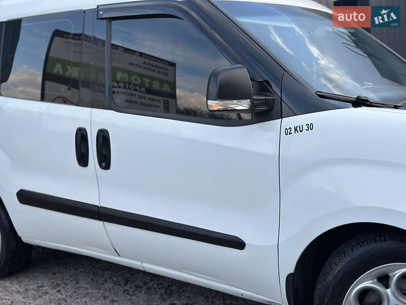 Мінівен Fiat Doblo 2016 в Дрогобичі