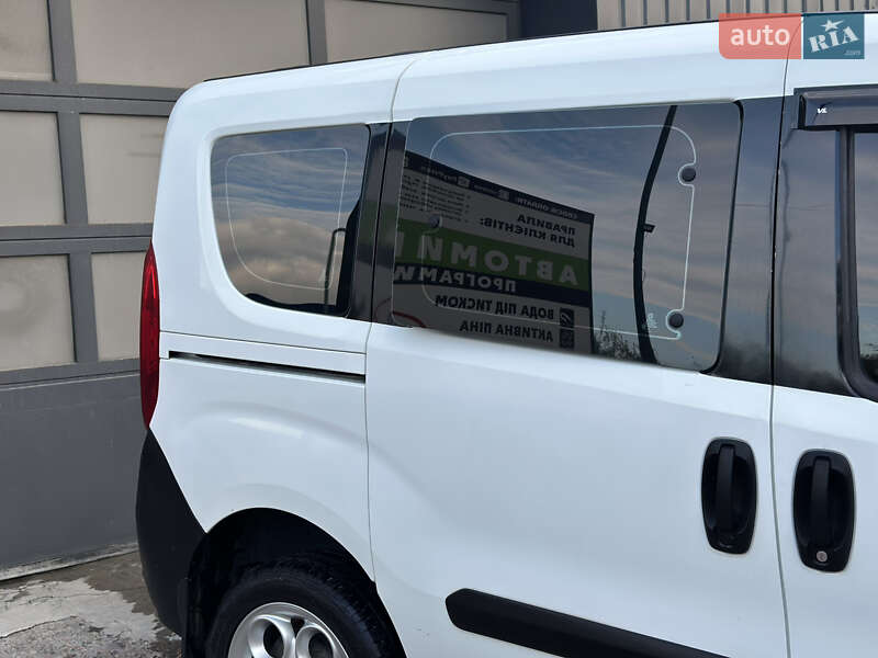 Мінівен Fiat Doblo 2016 в Дрогобичі