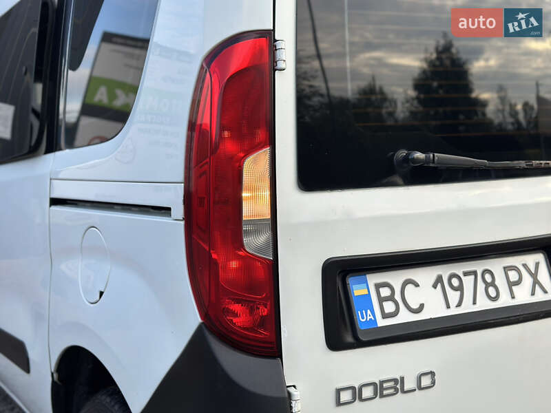 Мінівен Fiat Doblo 2016 в Дрогобичі