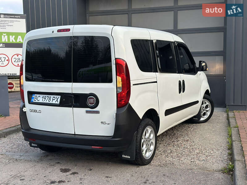 Мінівен Fiat Doblo 2016 в Дрогобичі