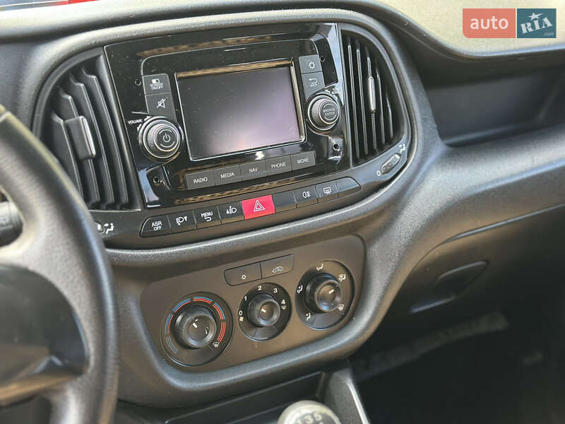 Мінівен Fiat Doblo 2016 в Дрогобичі