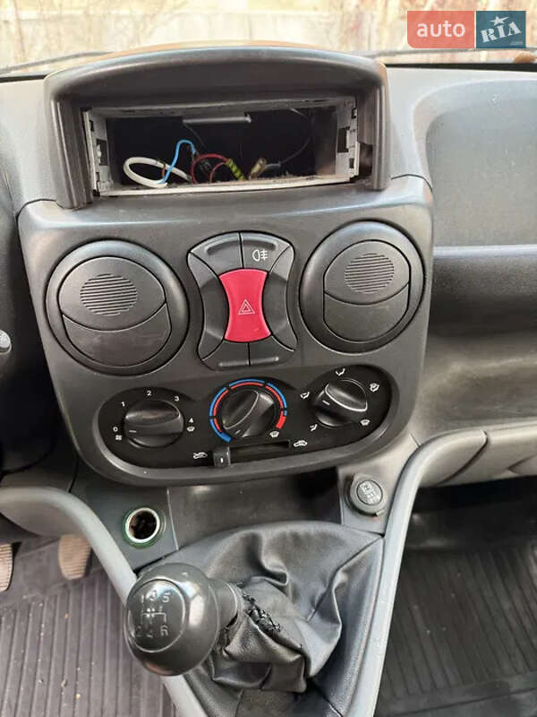 Грузовой фургон Fiat Doblo 2013 в Одессе