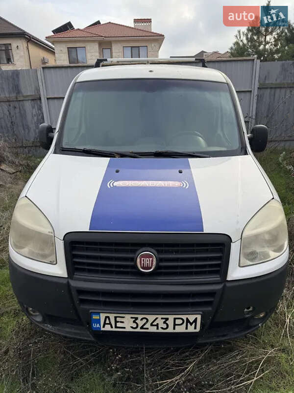 Грузовой фургон Fiat Doblo 2013 в Одессе