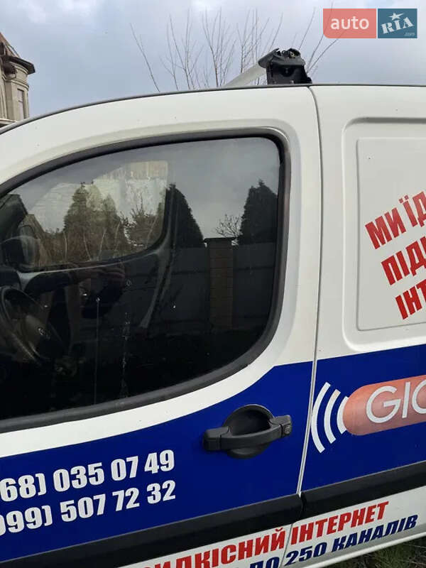 Грузовой фургон Fiat Doblo 2013 в Одессе