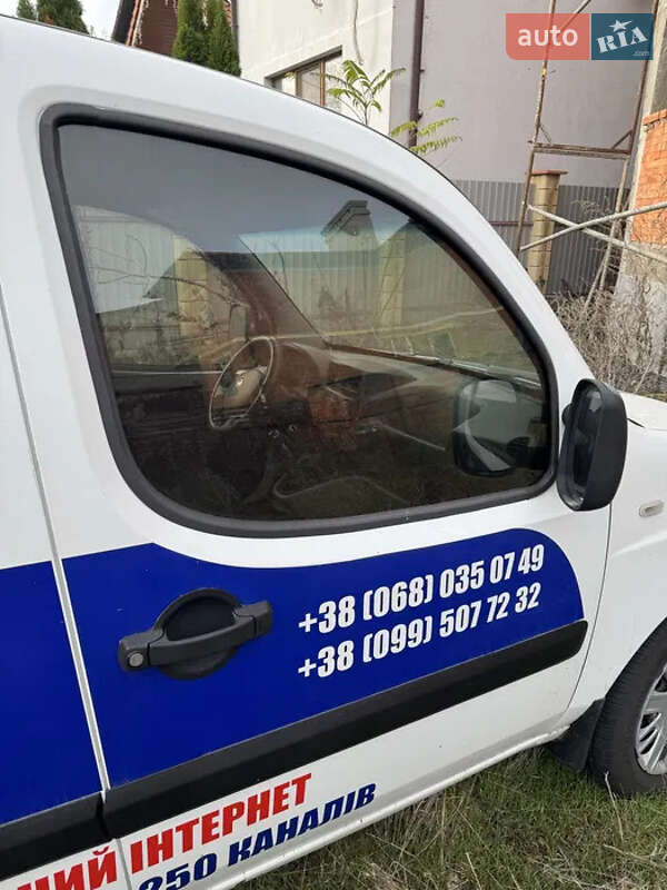 Грузовой фургон Fiat Doblo 2013 в Одессе