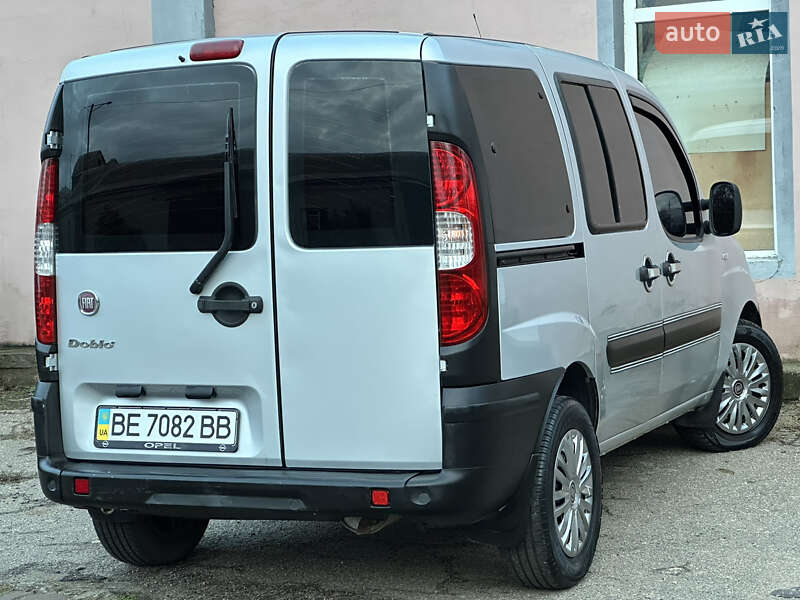Мінівен Fiat Doblo 2012 в Миколаєві