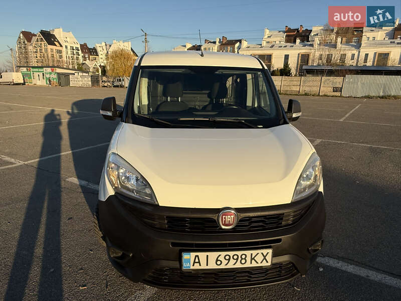 Мікроавтобус вантажний (до 3,5т) Fiat Doblo 2017 в Києві