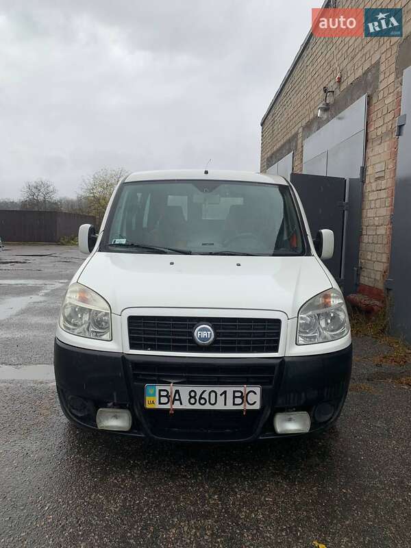 Минивэн Fiat Doblo 2007 в Александрие фото 5 Минивэн Fiat Doblo 2007 в Александрие