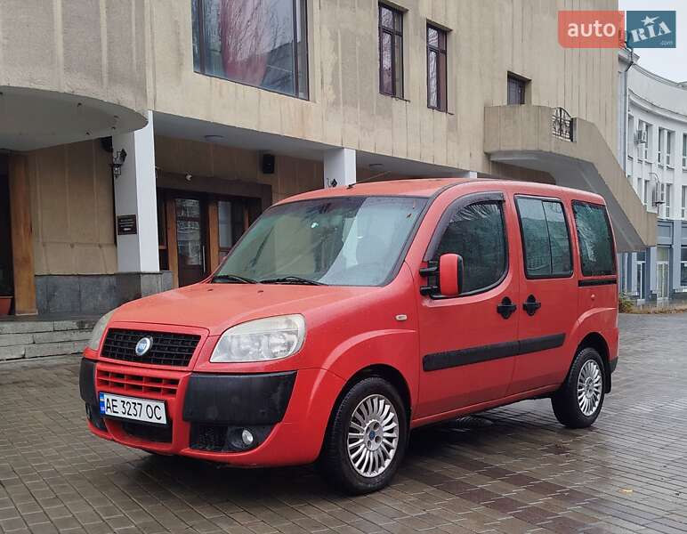 Минивэн Fiat Doblo 2007 в Днепре
